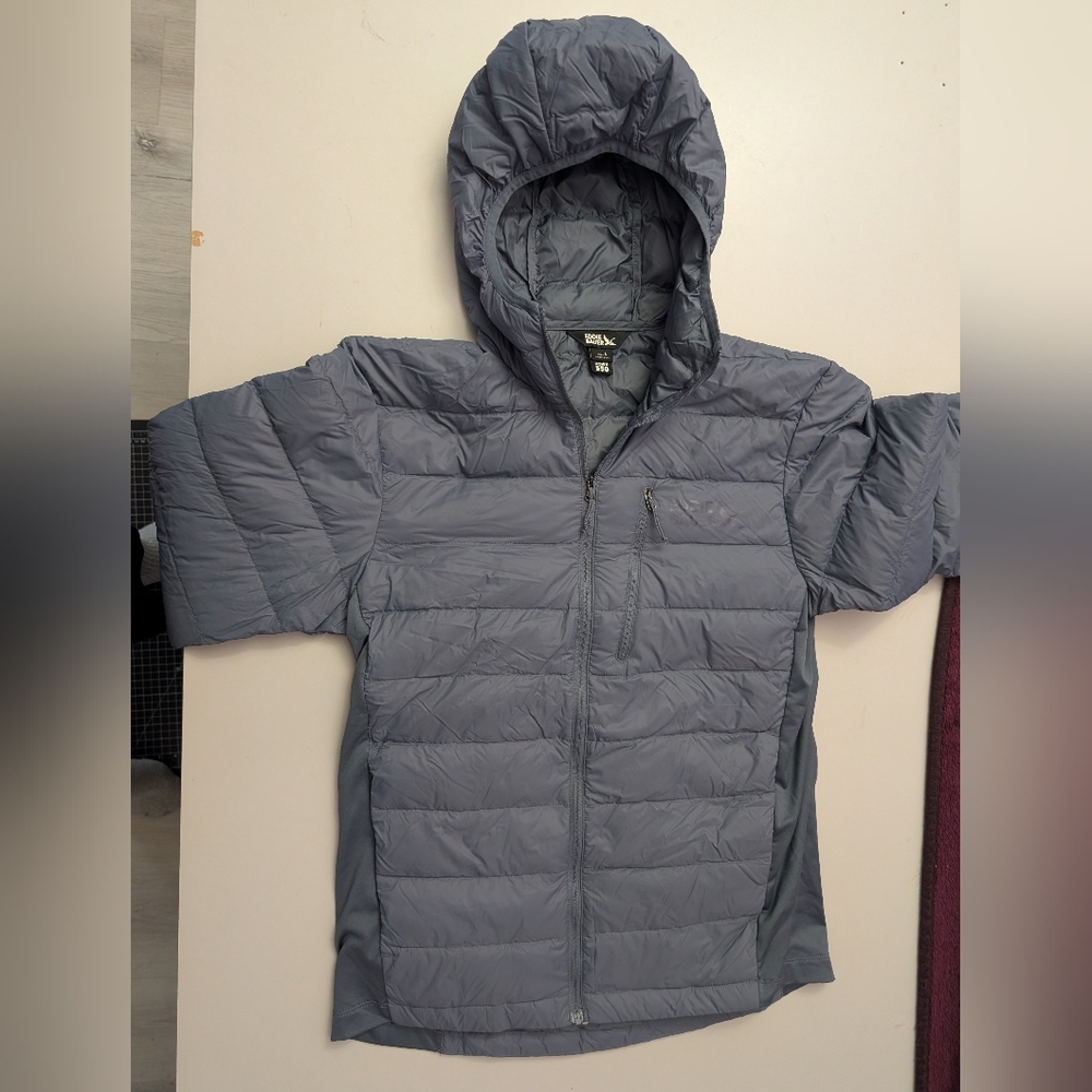 Eddie Bauer 550Down Navy Jacket
